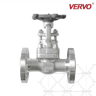 Monolithic Forged Flange Globe Control Valve Professional Supplier Stock Valve F304H Stainless Steel Globe Valve