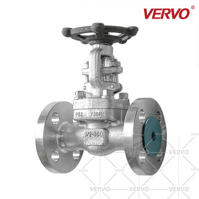 Monolithic Forged Flange Globe Control Valve Professional Supplier Stock Valve F304H Stainless Steel Globe Valve