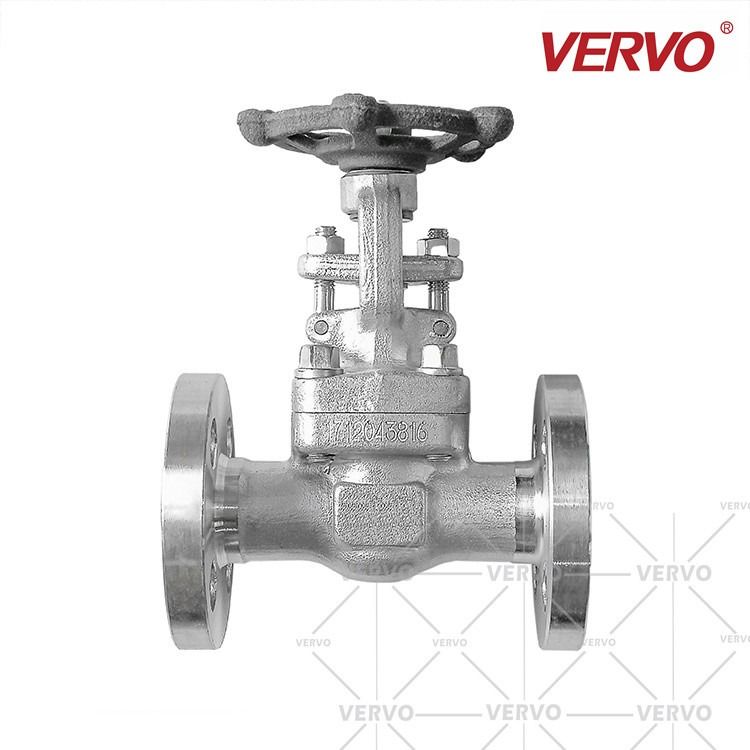 Monolithic Forged Flange Globe Control Valve Professional Supplier Stock Valve F304H Stainless Steel Globe Valve